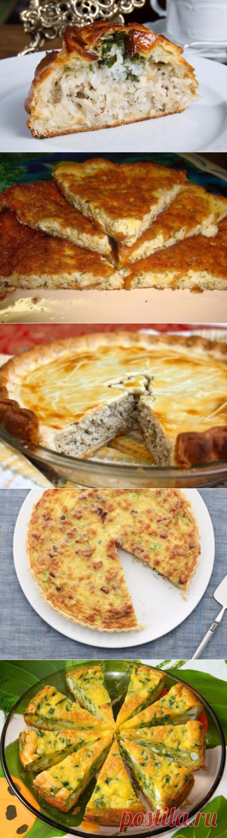 Самые быстрые пироги к ужину. Вкусно, сытно, быстро!