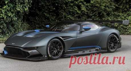 Официальная презентация Aston Martin DB11 состоится в следующем году / Интересное в IT