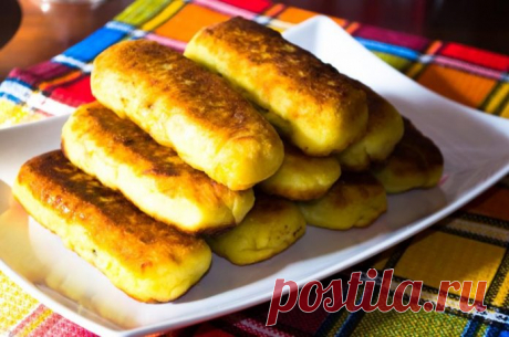 Картофельные рулеты с мясом! Нежное картофельное тесто с хрустящей корочкой, а внутри сочная начинка...