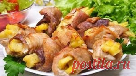 Потрясное Горячее на Новогодний стол из доступных продуктов!