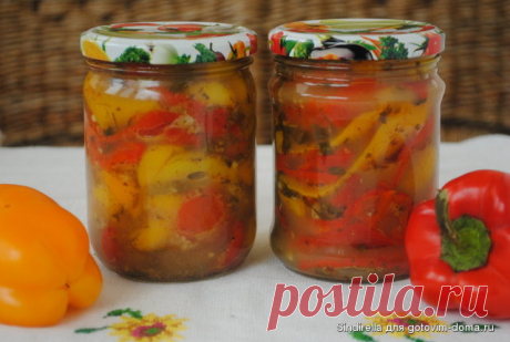 Маринованный перец по-грузински