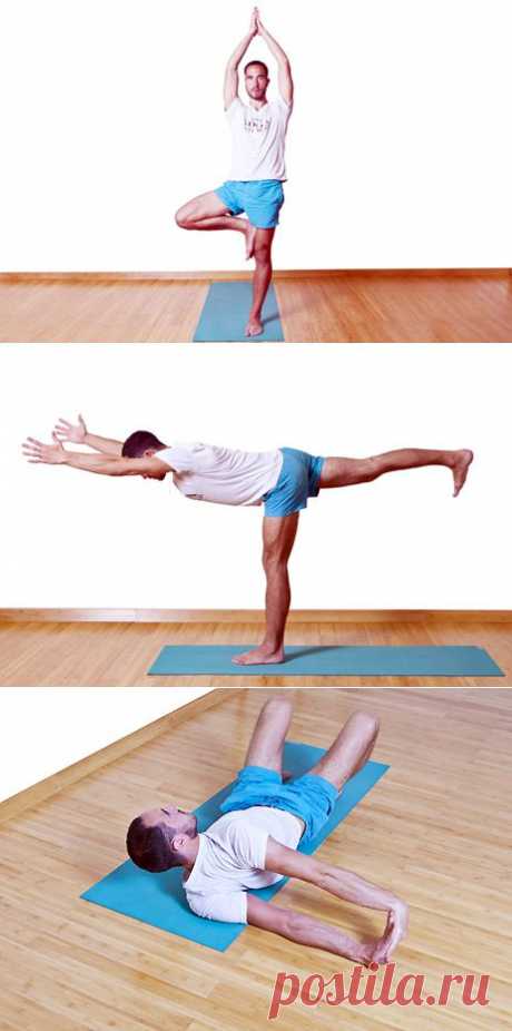 Асаны йоги, которые помогут вам в ваших тренировках (ФОТО) :: JV.RU