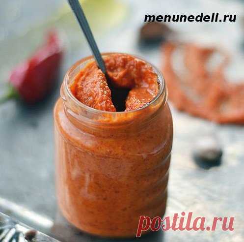 Харисса – рецепт приправы