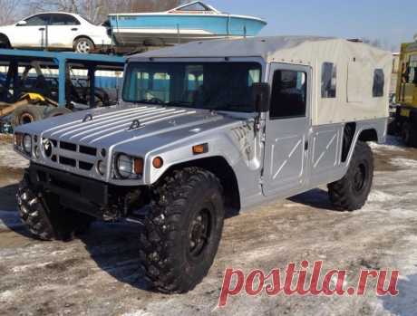 Японский &quot;Хаммер&quot; - Toyota Mega Cruiser BXD10