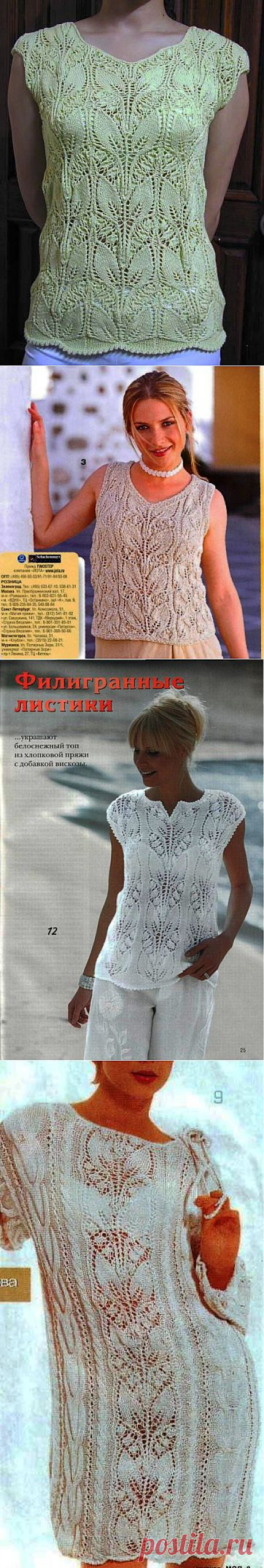 Один узор.... и масса вариантов..