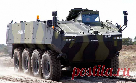 Бронетранспортер Piranha-5