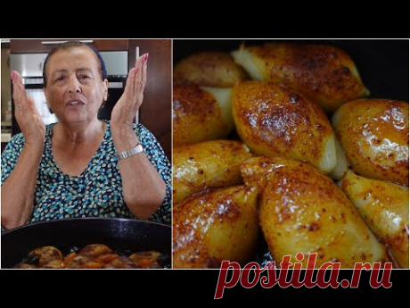 Так готовит только моя свекровь! БАЦАЛОНИМ - Праздничное блюдо - Ничего подобного вы не пробовали!