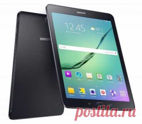 Samsung Galaxy Tab S2 оснастили восьмиядерным процессором и 5,6-мм корпусом / Интересное в IT
