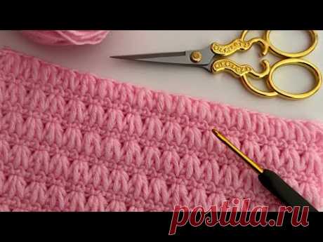 КРАСИВОЕ 👌💕 Детское одеяло, шарф, сумка, кардиган. Выкройка / СУБТИТРЫ.