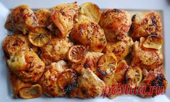 Блюда из курочки