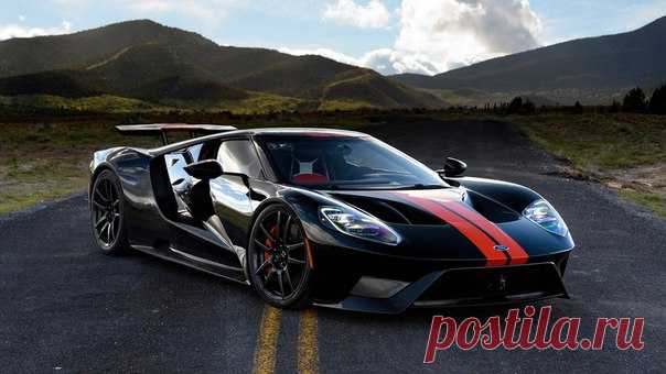 2017 Ford GT / Только машины