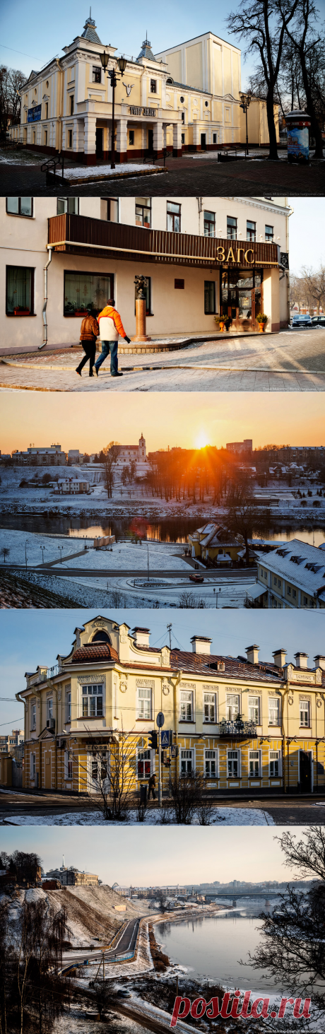 Прогулка по белорусскому Гродно &amp;#8212; Туризм
