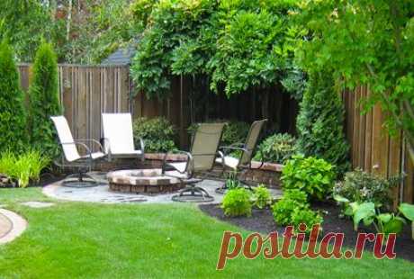 Small Yard Ideas Front and Backyard Landscaping Designs