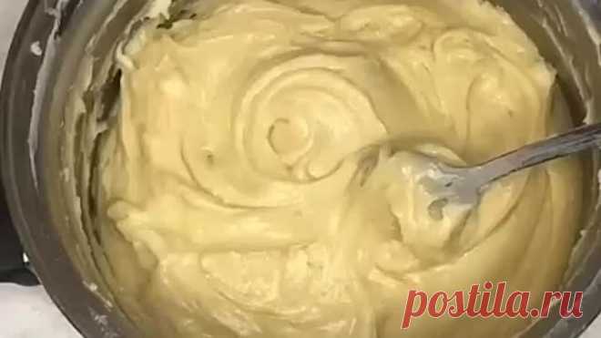 Домашние профитроли