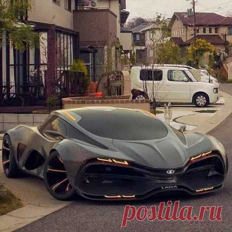 Arch2O.com - LADA .. The old, and the new shape !