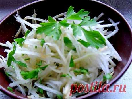 Вкусный дайкон: рецепты приготовления салатов на любой вкус