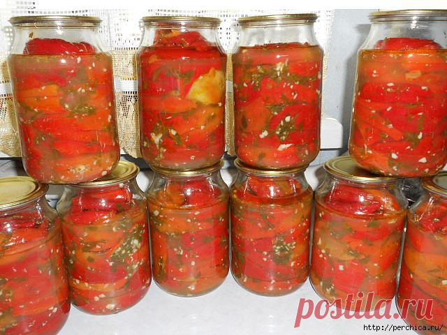 МАРИНОВАННЫЙ ПЕРЕЦ ПО-АРМЯНСКИ ИЗ БАБУШКИНЫХ РЕЦЕПТОВ