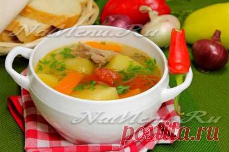 Шурпа из говядины в скороварке