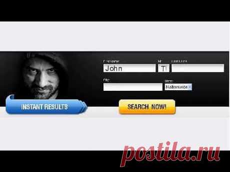 Full Background Check in 60 Seconds - BackgroundReport360.com