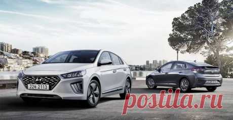 Hyundai Ioniq 2019 - новый гибридный хэтчбек - цена, фото, технические характеристики, авто новинки 2018-2019 года