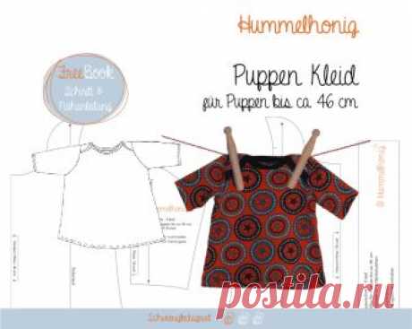 10 – Geschenkt: Freebook Puppenkleid – Hummelhonig