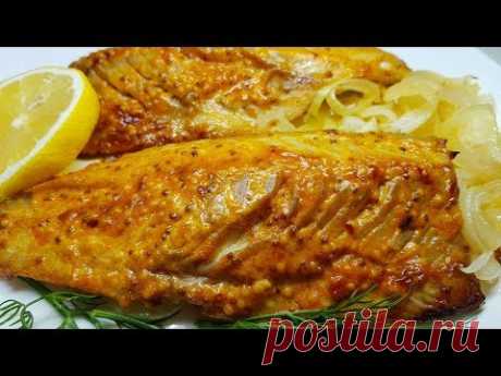 РЕЦЕПТ НОВИНКА! Так можно готовить любую рыбу, но СКУМБРИЯ вкуснее ВСЕХ!