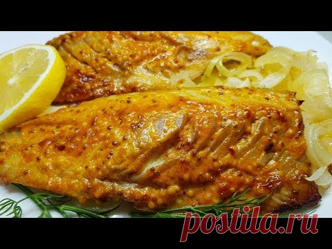 РЕЦЕПТ НОВИНКА! Так можно готовить любую рыбу, но СКУМБРИЯ вкуснее ВСЕХ!