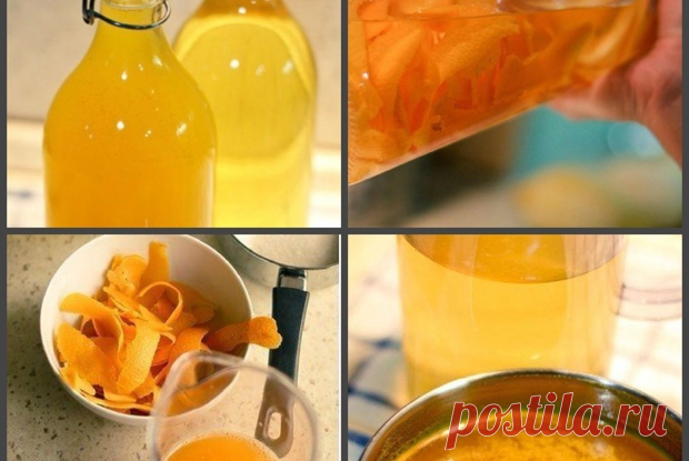 Апельсиновый ликер рецепт – Авторская кухня: Напитки. «Еда»