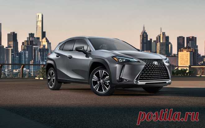 Новый кроссовер UX от Lexus . Чёрт побери