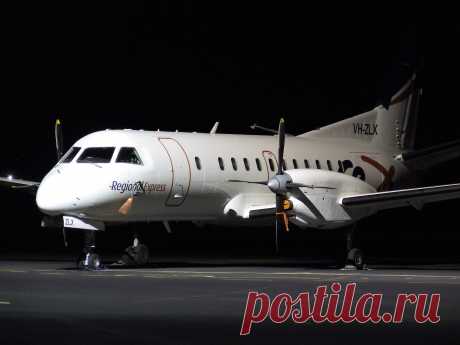 Фото RXA Saab 340 (VH-ZLX) - FlightAware