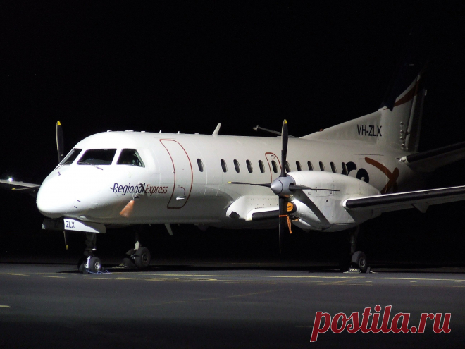 Фото RXA Saab 340 (VH-ZLX) - FlightAware