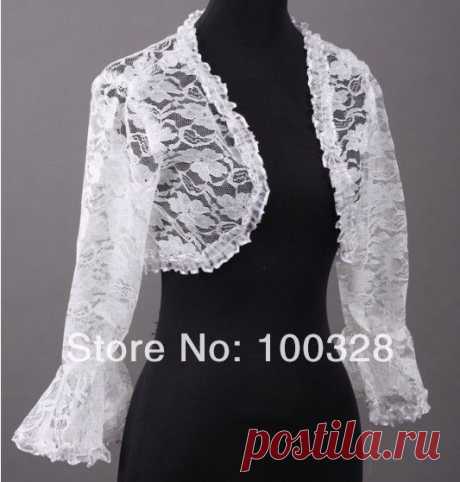 jacket m65 Picture - More Detailed Picture about gothic New style Bridal Wedding Dress Prom Gown Lace Jacket Bolero/Shrug Coat black u pick Picture in Wedding Jackets / Wrap from Rose Wedding Dress Co., Ltd