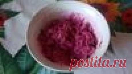 Салат из свеклы и маринованного огурца с жареным луком – пошаговый рецепт приготовления с фото