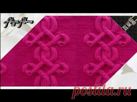 #484 - TEJIDO A DOS AGUJAS / knitting patterns / Alisson . A