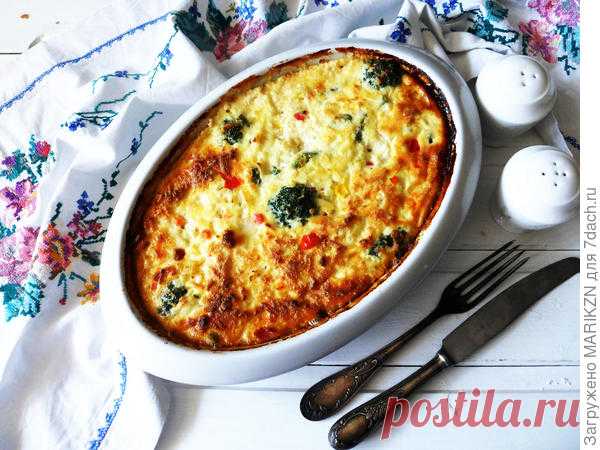Куриная запеканка с овощами - пошаговый рецепт приготовления с фото