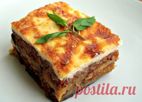 Что такое мусака? Секреты приготовления — Вкусные рецепты