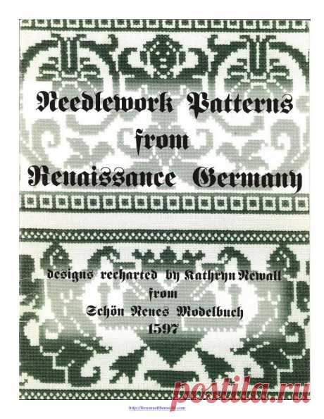 ЖАККАРД. Needlework Patterns from Renaissance Germany - 1999