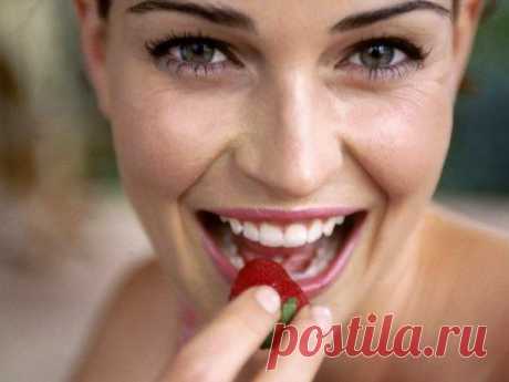 Однодневная оздоровительная клубничная диета | Wclub.ru