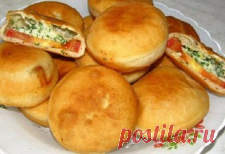 Очень вкусные пирожки - бомбочки