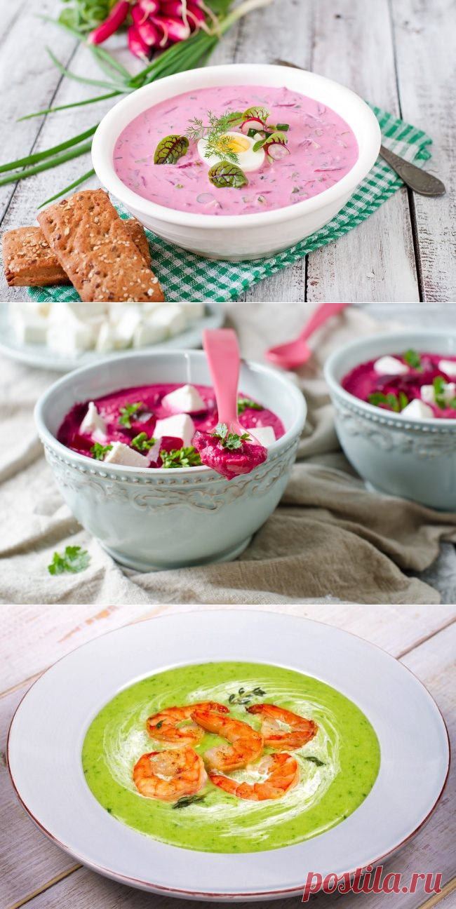 3 рецепта вкусной окрошки без кваса