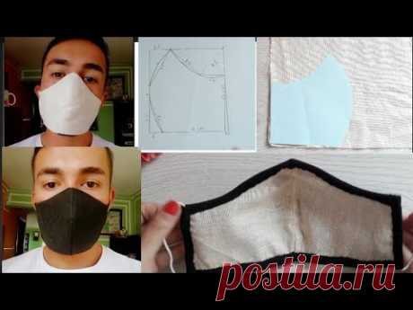 Awesome Face Mask Ideas at Home😷 Cómo hacer un tapabocas contra alergias de tela
