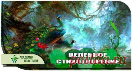 ЦЕЛЕБНОЕ СТИХОТВОРЕНИЕ | Сонники, гороскопы, гадания