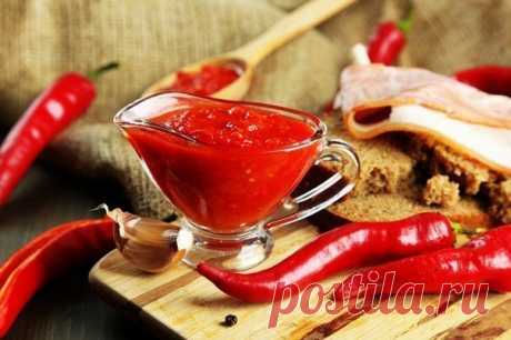 Аджика: 17 рецептов на любой вкус!!!