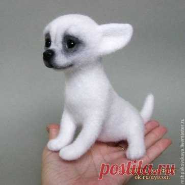 Игрушки из шерсти