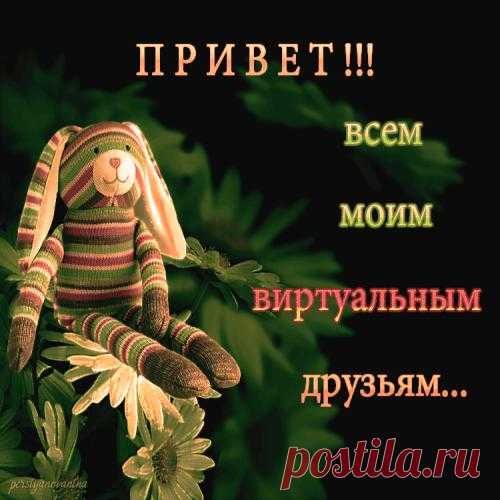 Моим друзьям по интернету