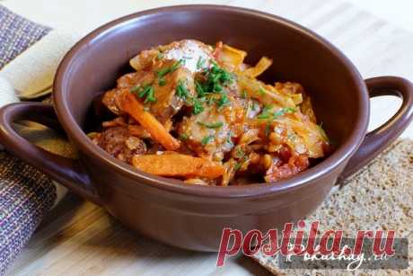 Капуста с мясом в духовке – это объедение! Как приготовить вкусную капусту с мясом в духовке? Пошаговый рецепт приготовления вкусной капусты с мясом в духовке с фото и видео.