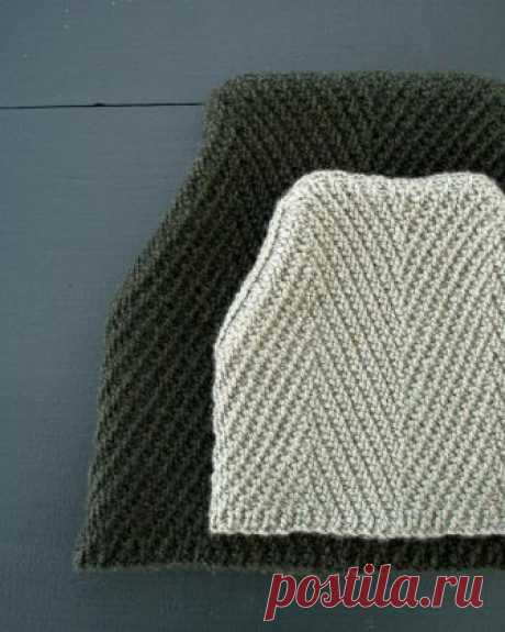 Шапочка Herringbone (модель Purl soho) - блог экспертов интернет-магазина пряжи 5motkov.ru