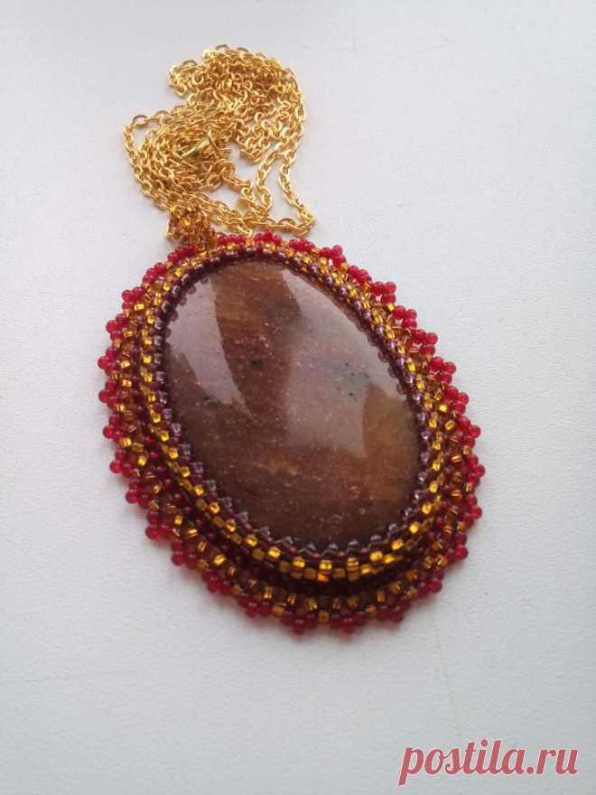 Кулоны... | biser.info - всё о бисере и бисерном творчестве | Бисер ...