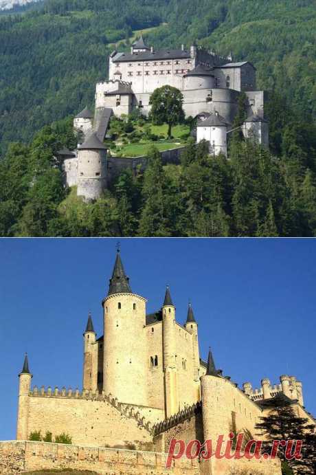 Самые красивые замки Европы (Первая часть)