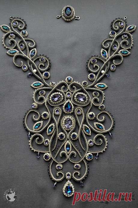 Колье Baroque из коллекции Joaillerie Royal и Battle of the Beadsmith - The Impossible Is Often the Untried